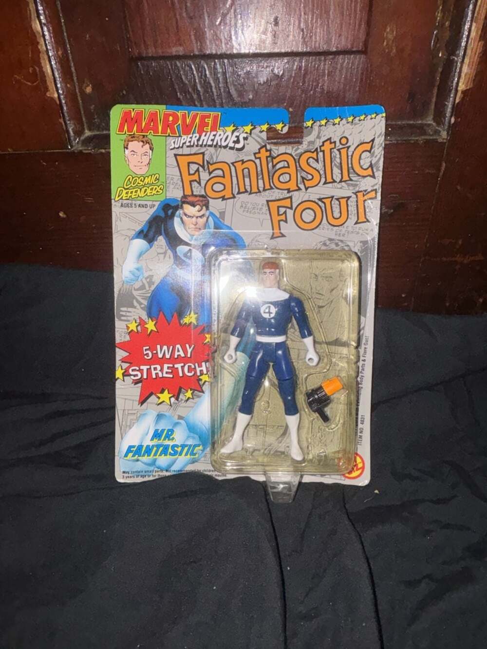 1992 ToyBiz Marvel Super Heroes Fantastic Four Mr. Fantastic 5-Way Stretc